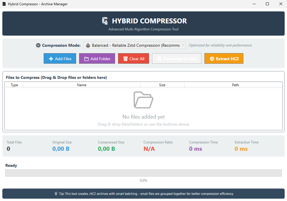 Hybrid Compressor